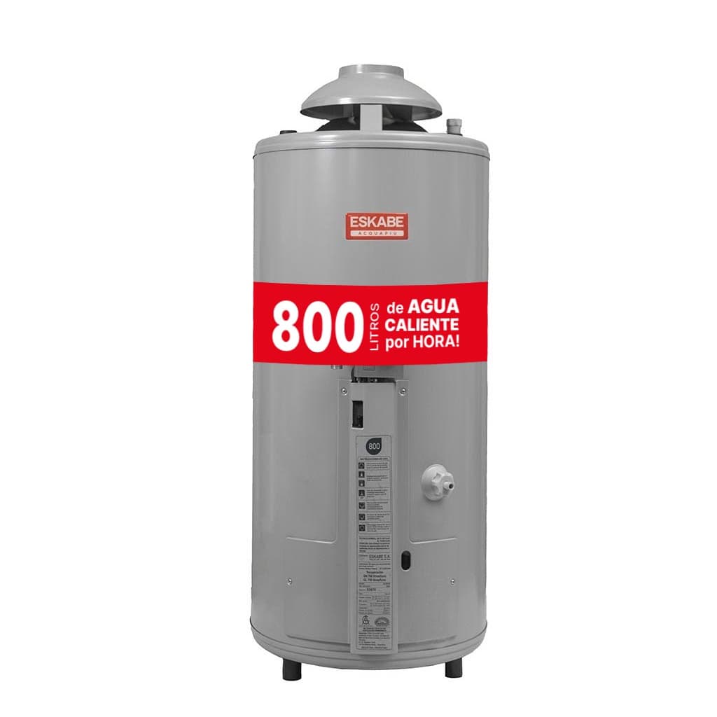 Termotanque ESKAVE ACQUAPIU A5 800Lts/Hs VERT