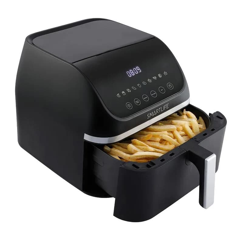 Freidora SMARTLIFE Sin Aceite Manual 8.5Lts SL-AF0085DB - DIGITAL thumbnail 2