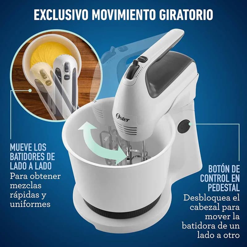 Batidora de Mesa OSTER C/BOLS PLASTICO  HM3610 thumbnail 2
