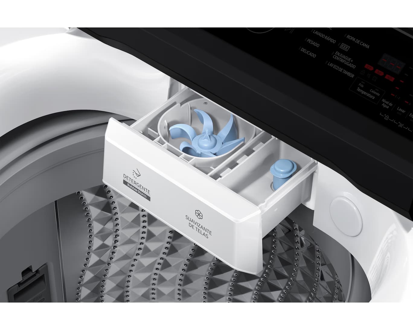 Lavarropas Samsung 8,5Kg White - 700rpm - Inverter - SUPERIOR thumbnail 2