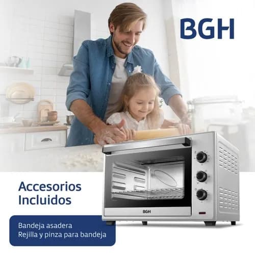 Horno Electrico 60Lts BGH - C/Grill thumbnail 4