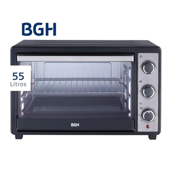 Hornito eléctrico BGH BHE55M23N 55 lt