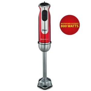 Licuadora de Mano OSTER ROJA 2803 - Stick Mixer 2803RED
