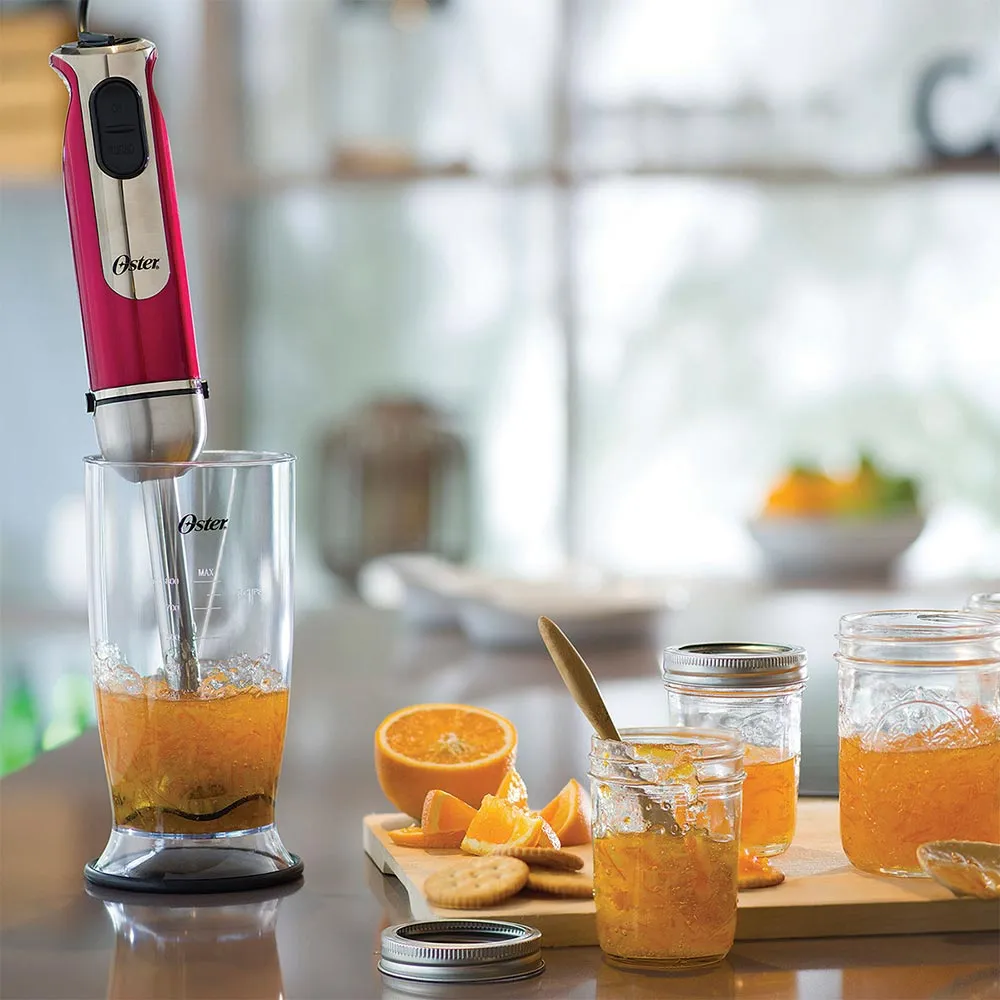 Licuadora de Mano OSTER ROJA 2803 - Stick Mixer 2803RED - Image 2