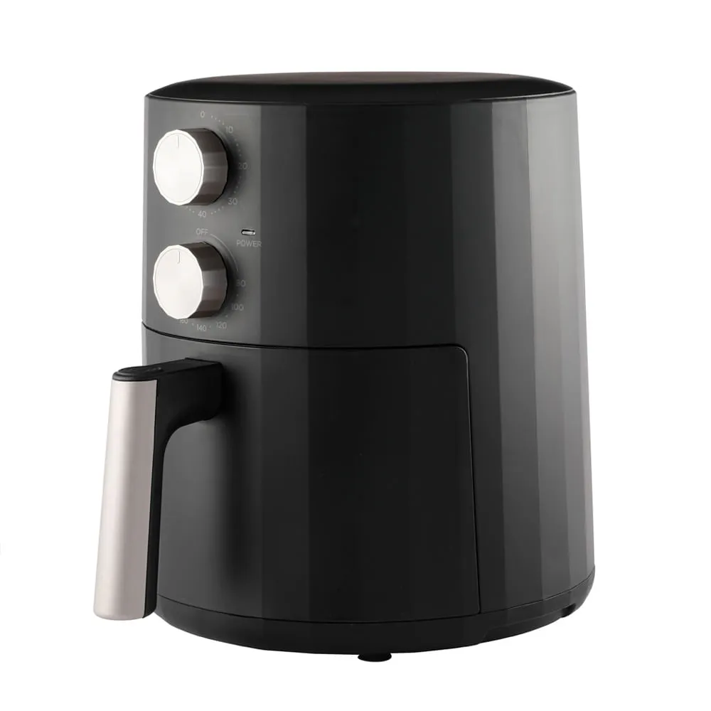 Freidora SMARTLIFE Sin Aceite Manual 5Lts SL-AF0050NB- 1350W. Botones - Image 3