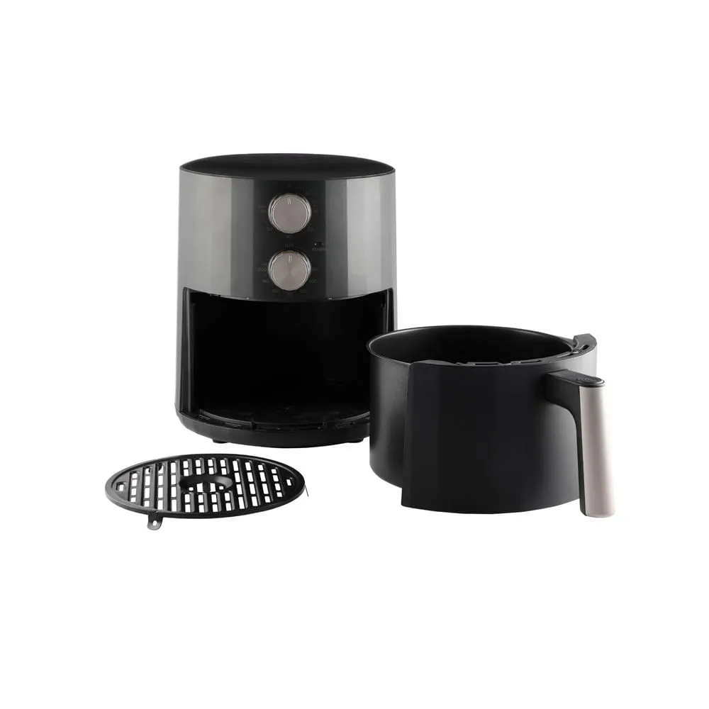 Freidora SMARTLIFE Sin Aceite Manual 5Lts SL-AF0050NB- 1350W. Botones - Image 2