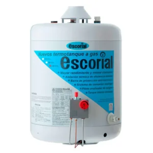 Termotanque A GAS 45lts- MG- Kit de Instalacion ESCORIAL  SUPERIOR  MULTIGAS