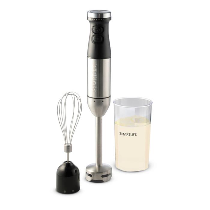 Licuadora de Mesa SMARTLIFE -800- Jarra de Vidrio- Acero SL-SM5010PN