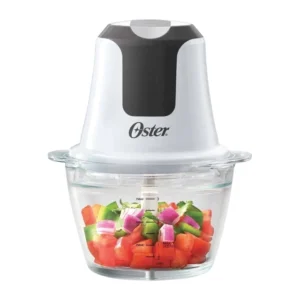 Mini CHOPPER OSTER (Picadora) Vaso Vidrio- 250Watt- 3 Tazas- 2Vel.