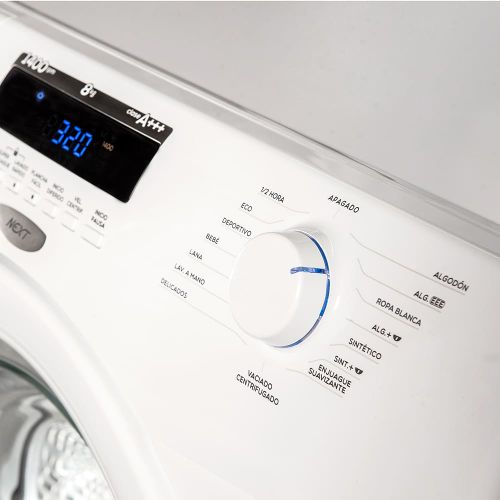 Lavarropas DREAN NEXT 8,14 (1400rpm) INVERTER - Image 3