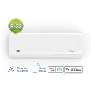Aire Acondicionado 3096Kacl/h CARRIER INVERTER SMART Comando por Voz- Frio/Calor - Refri R-32-