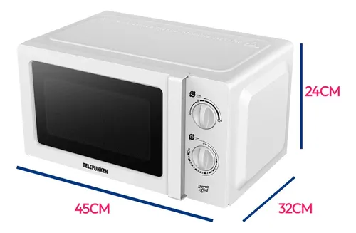 Microondas Telefunken 20Lts Analogico - Image 2